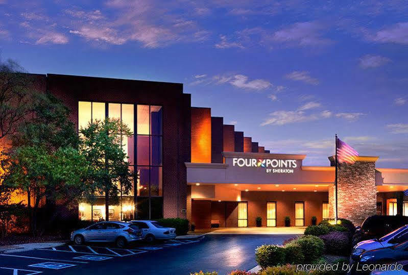 Four Points By Sheraton Richmond Airport Sandston Extérieur photo